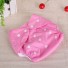 Costum de baie pentru scutece pentru bebeluși J3046 roz