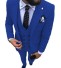 Costum pentru bărbați F334 albastru
