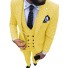 Costum pentru bărbați F334 galben