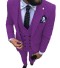 Costum pentru bărbați F334 violet