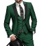Costum pentru bărbați F335 verde inchis