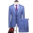 Costum pentru bărbați F367 albastru