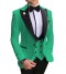 Costum pentru bărbați F372 verde
