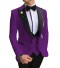 Costum pentru bărbați F372 violet