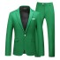 Costum pentru bărbați F387 verde