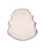 Covor blanita artificiala 60x180 cm alb