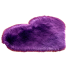 Covor in forma de inima 30x40 cm violet