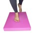 Covoraș de echilibru din spumă pentru exerciții 40 x 33 x 5 cm roz închis