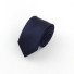 Cravată bărbătească T1215 albastru inchis