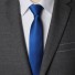 Cravată bărbătească T1221 albastru