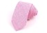 Cravată T1219 roz