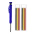 Creion mecanic cu reumplere T1048 albastru