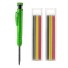 Creion mecanic cu reumplere T1048 verde
