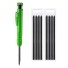 Creion mecanic cu reumplere T1049 verde
