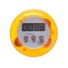 Cronometru digital pentru bucătărie C417 portocale