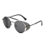 Crowleys Brille von Good Omens Cosplay Crowley Zubehör für Crowleys Kostüm Sonnenbrille schwarz