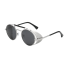 Crowleys Brille von Good Omens Cosplay Crowley Zubehör für Crowleys Kostüm Sonnenbrille silbern