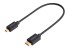 Csatlakozó kábel Mini HDMI a Micro HDMI / Mini HDMI 40 cm-hez 2
