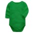 Csecsemőbody N722 zöld