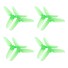 Csere propeller DJI FPV 4 pár zöld