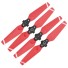 Csere propeller DJI Spark 4db J433 drónhoz piros