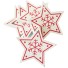 Csillag alakú karácsonyi dekoráció J3470 4