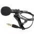Csíptetős mikrofon 3,5 mm-es jack csatlakozóval 1