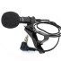 Csíptetős mikrofon 3,5 mm-es jack csatlakozóval 2