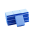 Csiszolóblokk körmökhöz 100/180 10 db kék