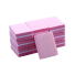 Csiszolóblokk körmökhöz 100/180 10 db rózsaszín