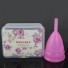 Cupa menstruala cu cutie J1384 roz