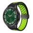 Curea ceas Samsung Galaxy Watch 4 40 mm Curea ceas din silicon verde