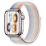 Curea colorată din nailon pentru Apple Watch 42mm / 44mm / 45mm 12