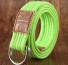 Curea din material L460 verde neon