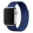 Curea magnetică pentru Apple Watch 42 mm / 44 mm / 45 mm albastru inchis