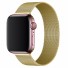 Curea magnetică pentru Apple Watch 42 mm / 44 mm / 45 mm galben