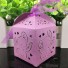 Cutie cadou pentru copii cu elefant 10 buc violet