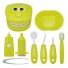 Cutie copii cu echipament pentru stomatologi 9 buc galben