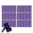 Cutie cu pungi pentru excremente de câine 30 rulouri violet