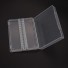 Cutie pentru mașini de frezat 10 x 7,5 x 1,3 cm transparent