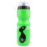 Cyklistická fľaša 750 ml zelená