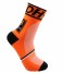 Cyklistické ponožky oranžová