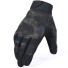 Cyklistické rukavice J389 čierna