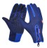 Cyklistické rukavice unisex J2783 tmavo modrá