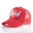 Czapka z daszkiem Trucker T220 czerwony