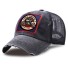 Czapka z daszkiem typu trucker T178 czarny