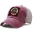 Czapka z daszkiem typu trucker T178 wino