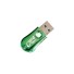 Czytnik kart pamięci USB-C / USB Micro SD K932 zielony