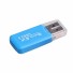 Czytnik kart pamięci USB Micro SD K889 niebieski