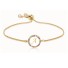 Damen-Armband-Buchstabe A